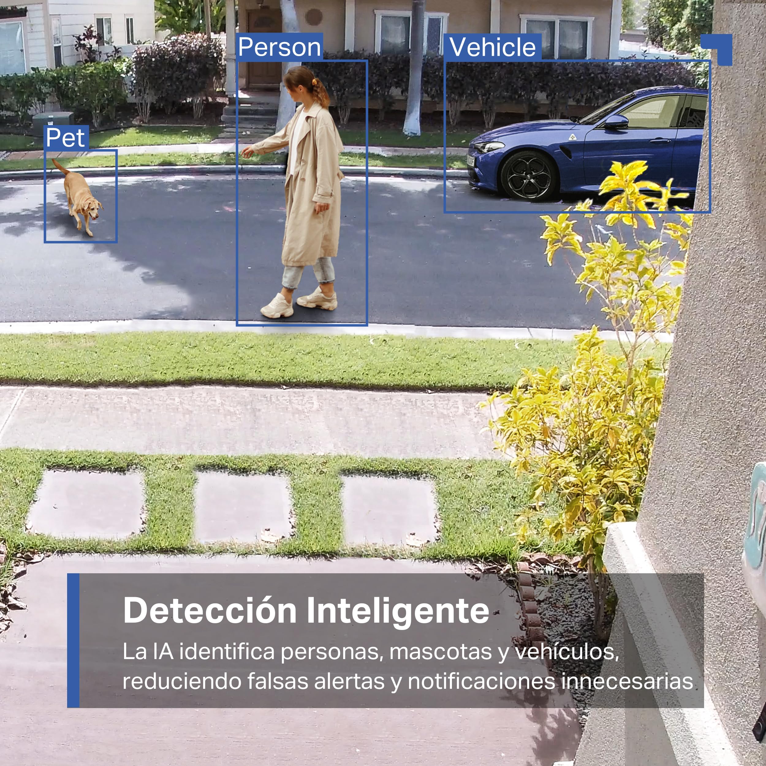 Tapo C120-2K 4MP Cámara de vigilancia para Interior y Exterior, Base magnética,focos duales, Admite Tarjeta SD de hasta 512 GB, IP66, Compatible con Alexa y Google Assistant