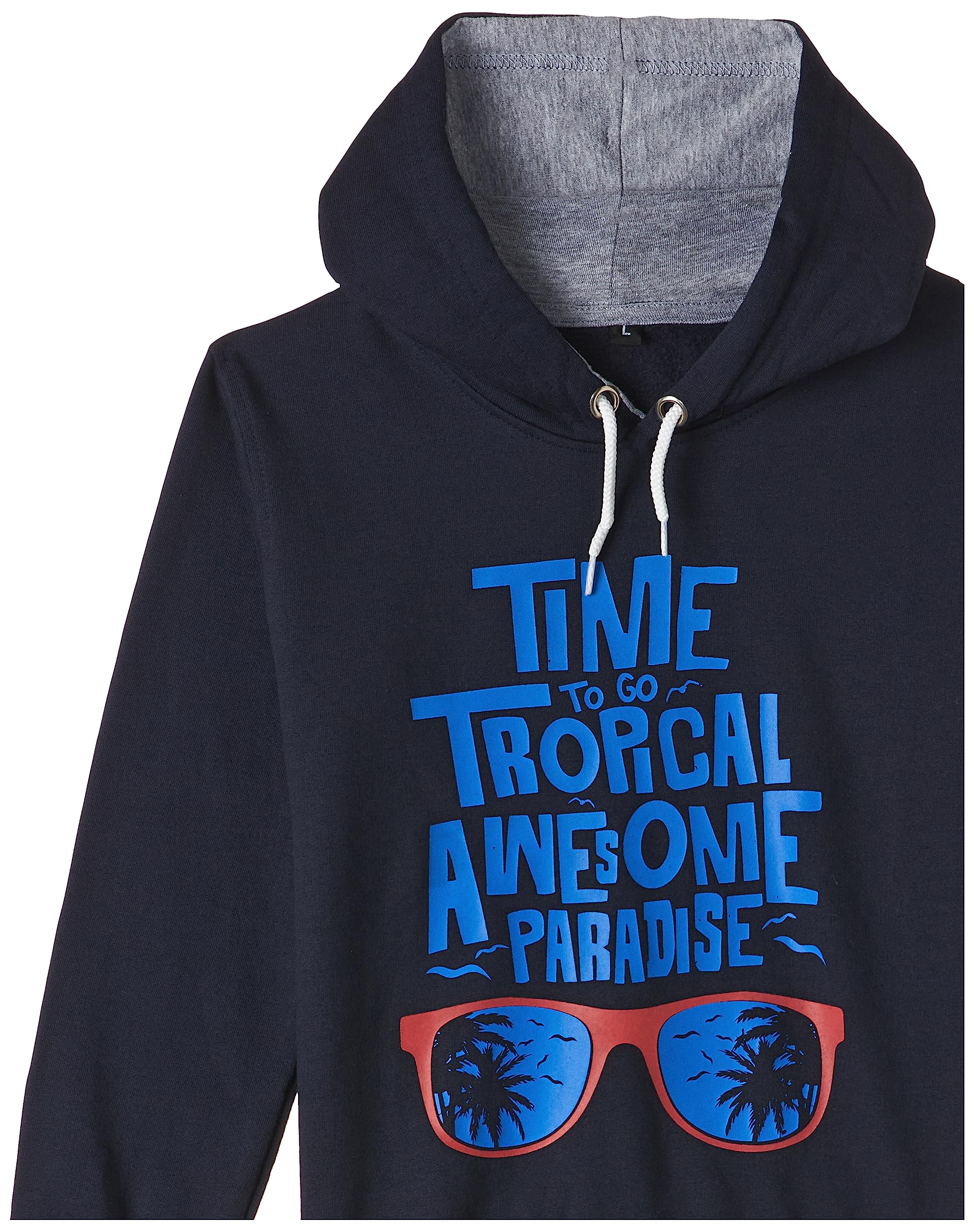 T2F Boys Hooded Sudadera de chándal Niño