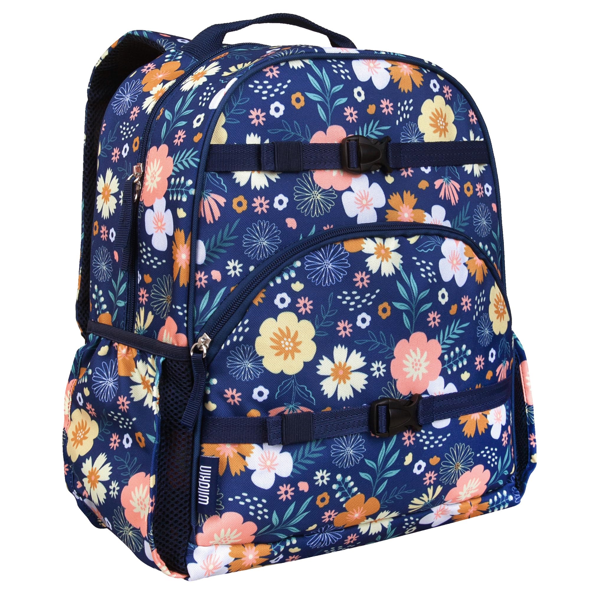 Wildkin 43,2 cm Öko-Rucksack für Jungen und Mädchen, mit gepolstertem Rücken und verstellbarem Gurt, Rucksäcke für Kinder