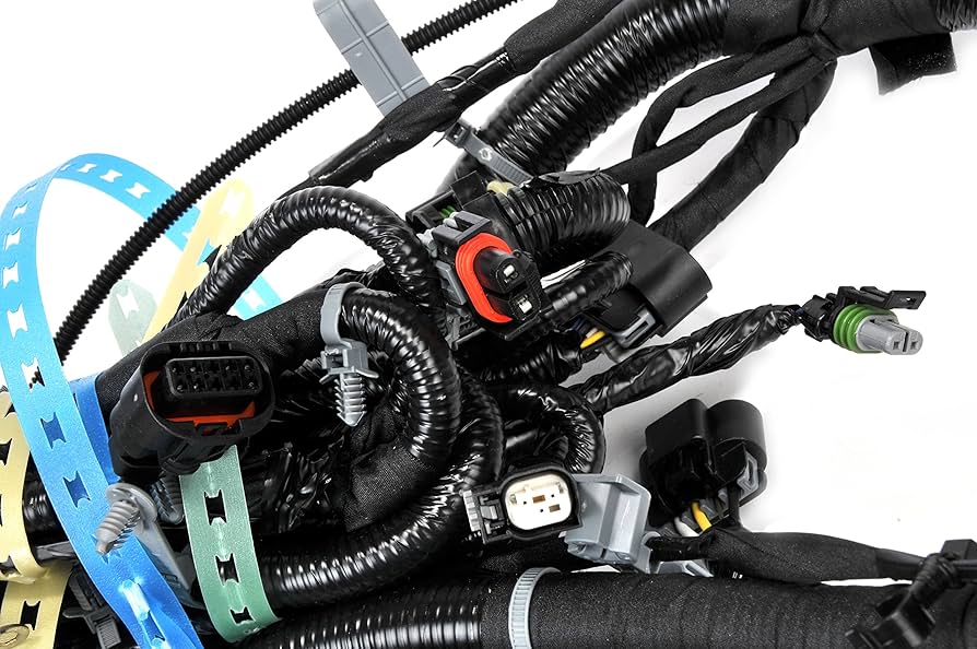 Amazon.com: ACDelco GM Original Equipment 22882726 Headlamp Wiring  