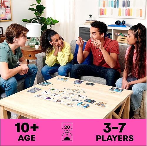 Miniatura 2 de Spin Master Games Marvel Guardians of The Galaxy, The Groot Escape, juegos de cartas estilo charadas para adultos y niños a partir de 10 años