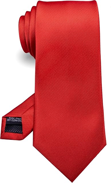 JEMYGINS 3.15" Solid Color Tie Formal Necktie for Men (8cm)