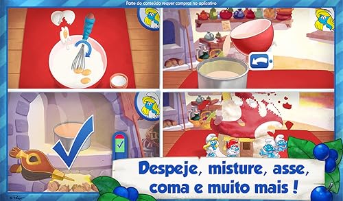 A Confeitaria Smurf – Criador de Sobremesas