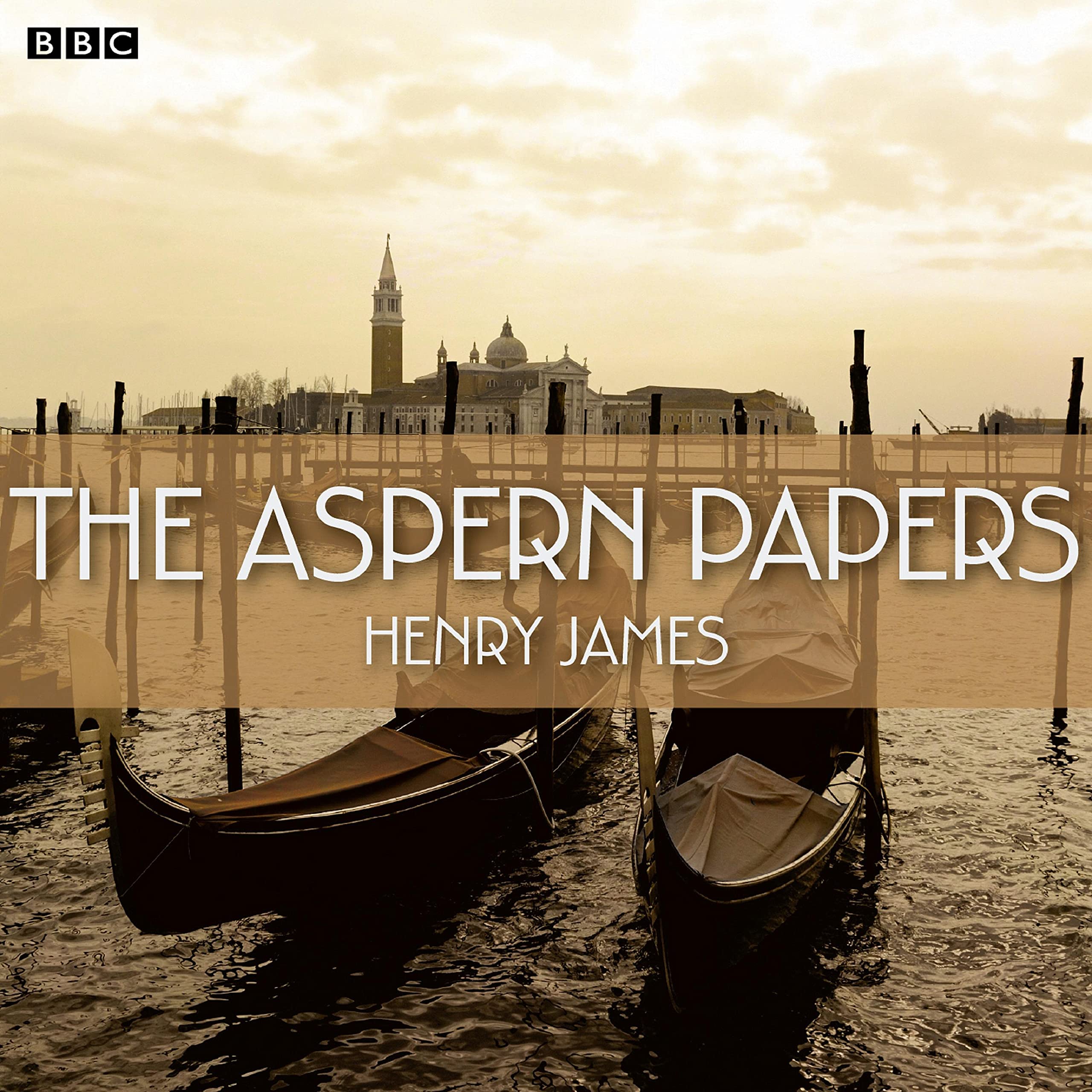 Cover art for The Aspern Papers (BBC Radio 4 Book At Bedtime)
