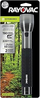 Lanterna Rayovac Metal LED Blister, Rayovac, SE4W3CA-LA, Cinza Metalizada