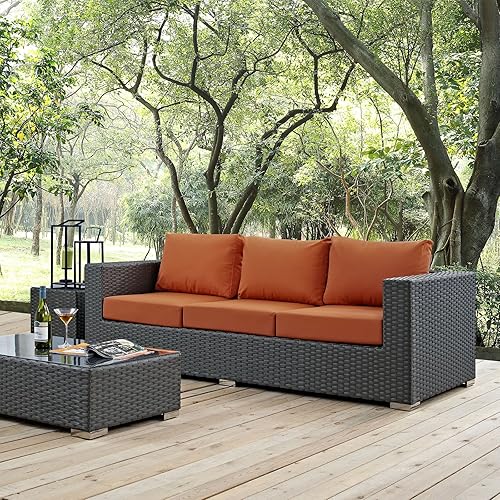 Vista 163 de Modway - Sillón para exteriores