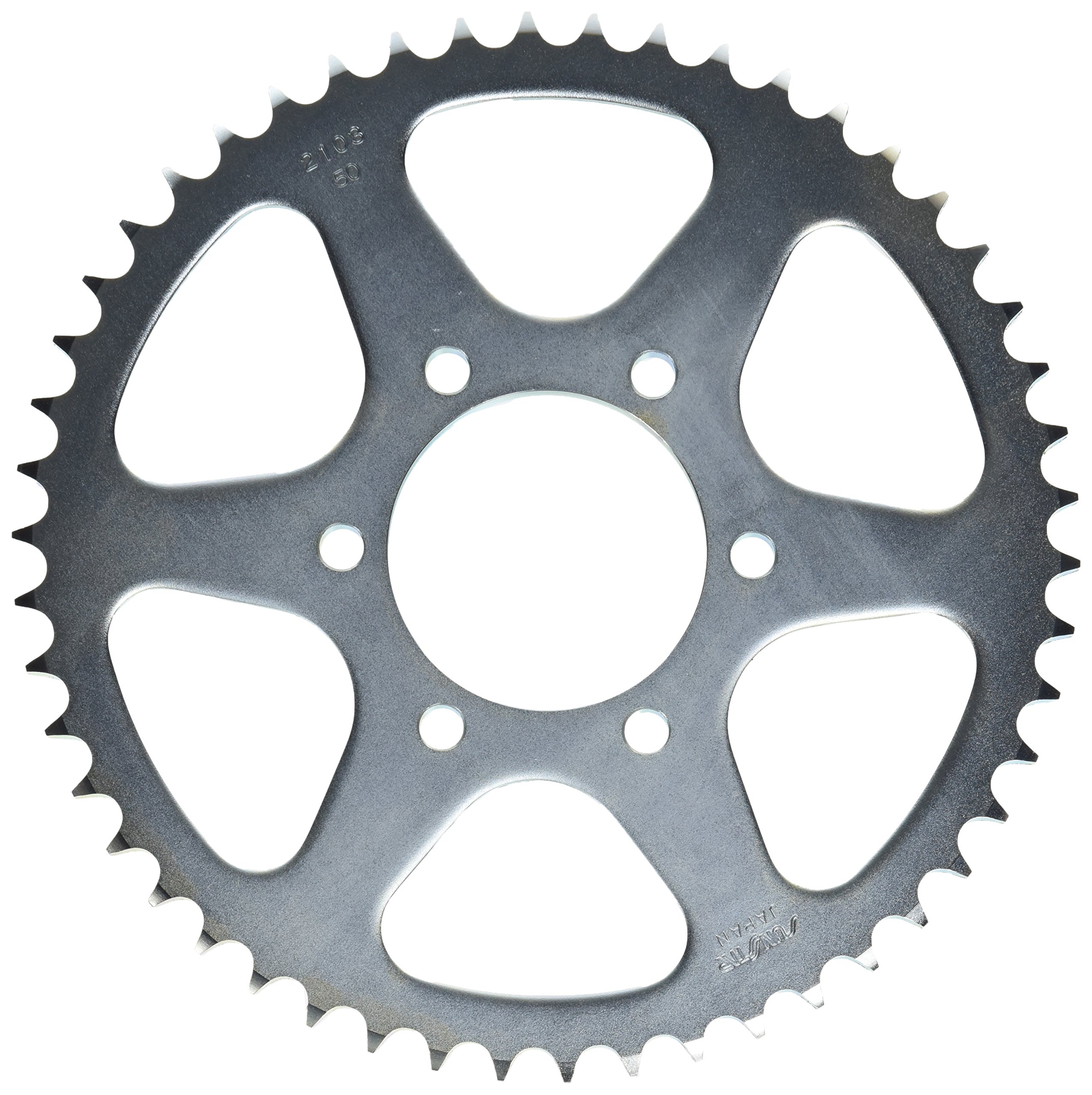Amazon.com: Sunstar 2-210350 50-Teeth 428 Chain Size Rear Steel