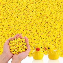 Goaste 300 Adet Mini Re ine  rdekler, Minik Sar   rdek Fig rleri, Sevimli  rdek Minyat rleri, Kek Dekorasyonu i in Toplu Toplu Okul Projesi Aksesuarlar , Kendin Yap El Sanatlar , Peri Bah esi Peyzaj