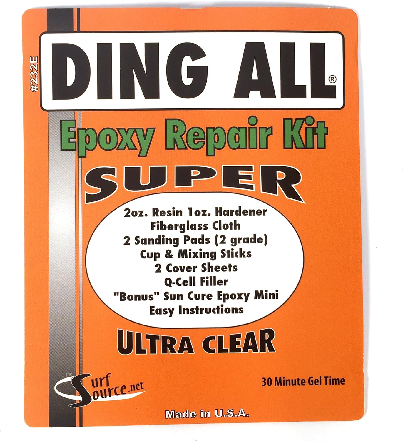 DingAll Super Epoxy Repair Kit