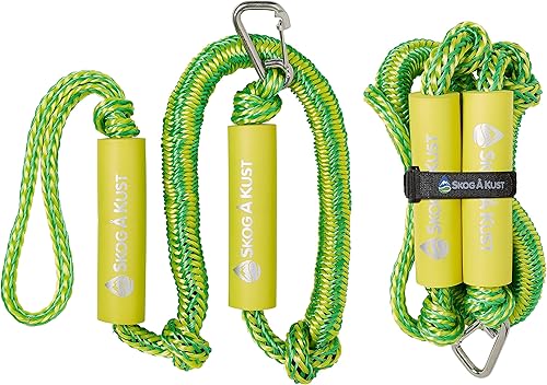 Vista 10 de Skog Å Kust Paquete de 2 líneas de muelle elástico PWC de alta calidad: 4 y 6 longitudes de pie