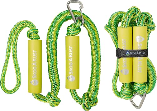 Skog A Kust Premium PWC Bungee Dock Lines 2-Pack 4 & 6 Foot Lengths