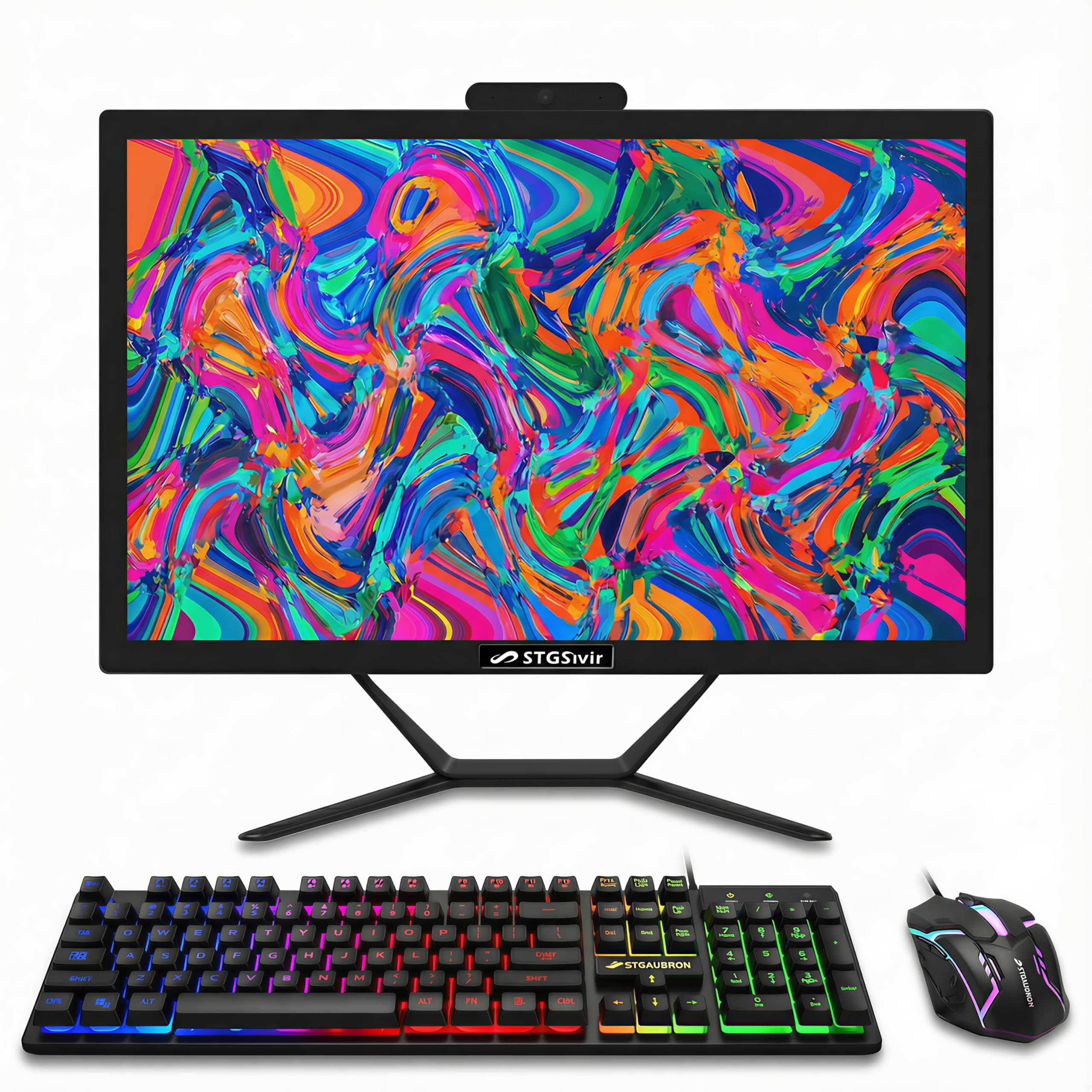 Amazon.com: STGSivir All in One Desktop Computer, 21.5'' FHD