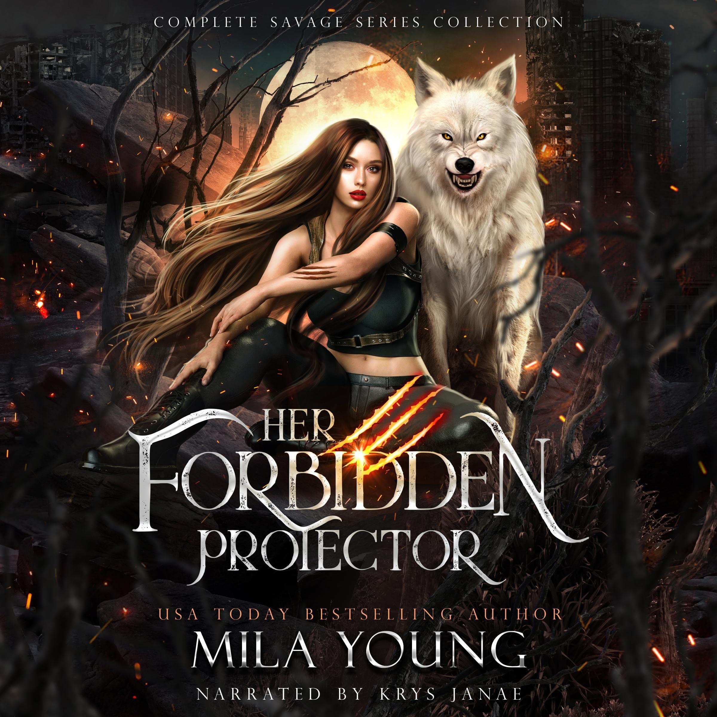 Cover art for Her Forbidden Protector