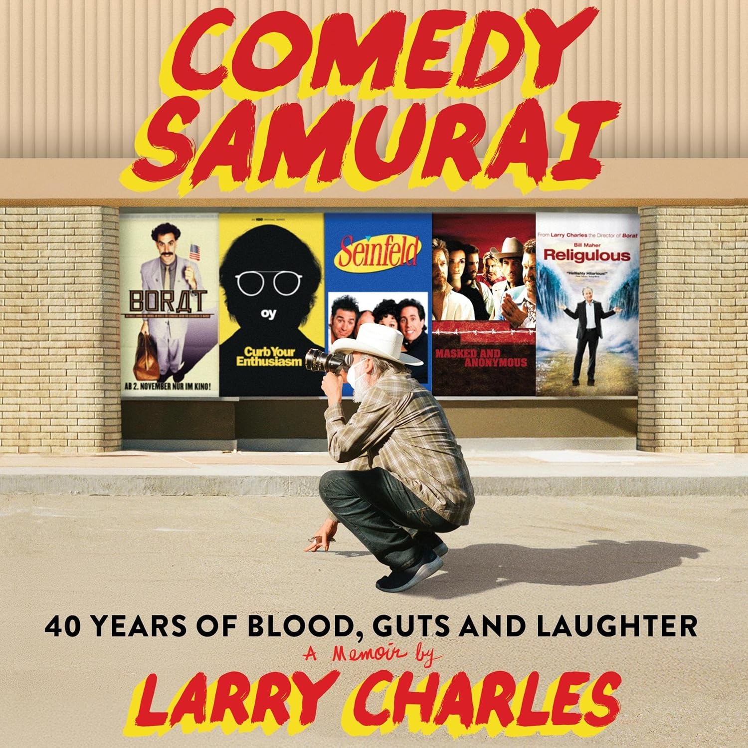 Comedy Samurai: Forty Years of Blood, Guts, and Laughter    
	                
	            

                 
                        Audible Audiobook 
                  
                        – Unabridged