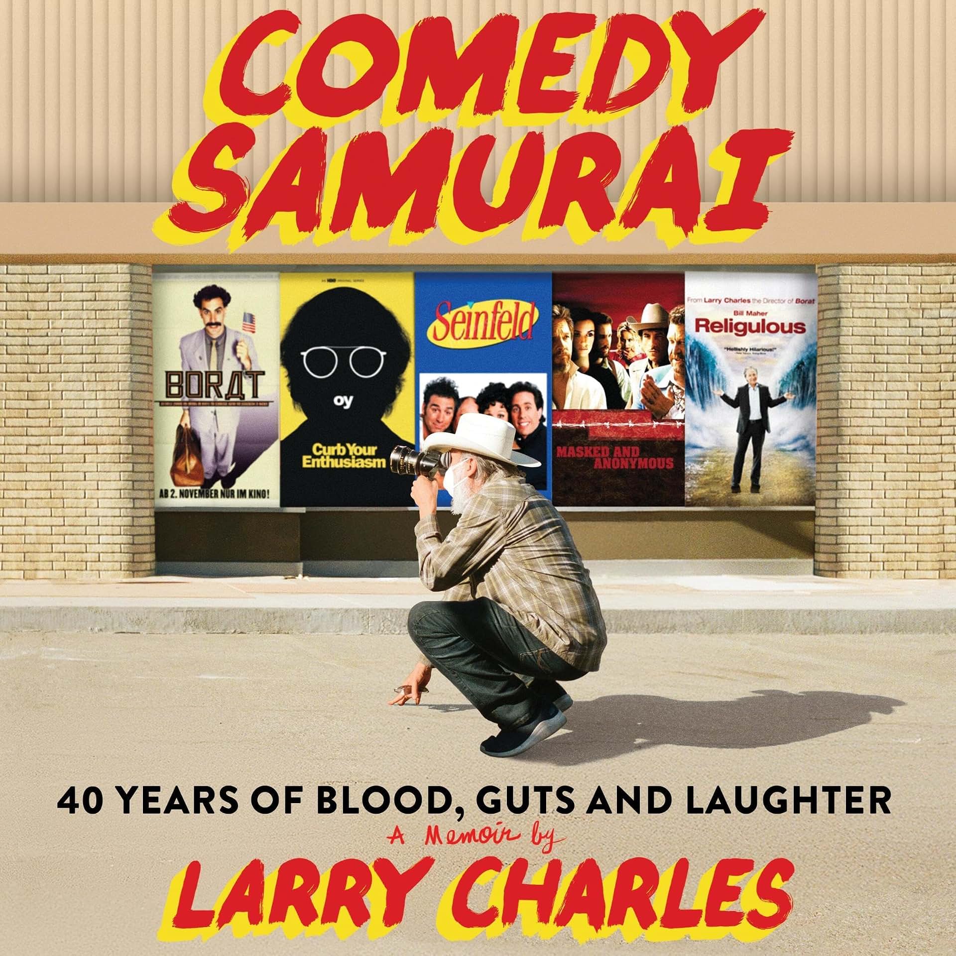 Carousel Item: Comedy Samurai