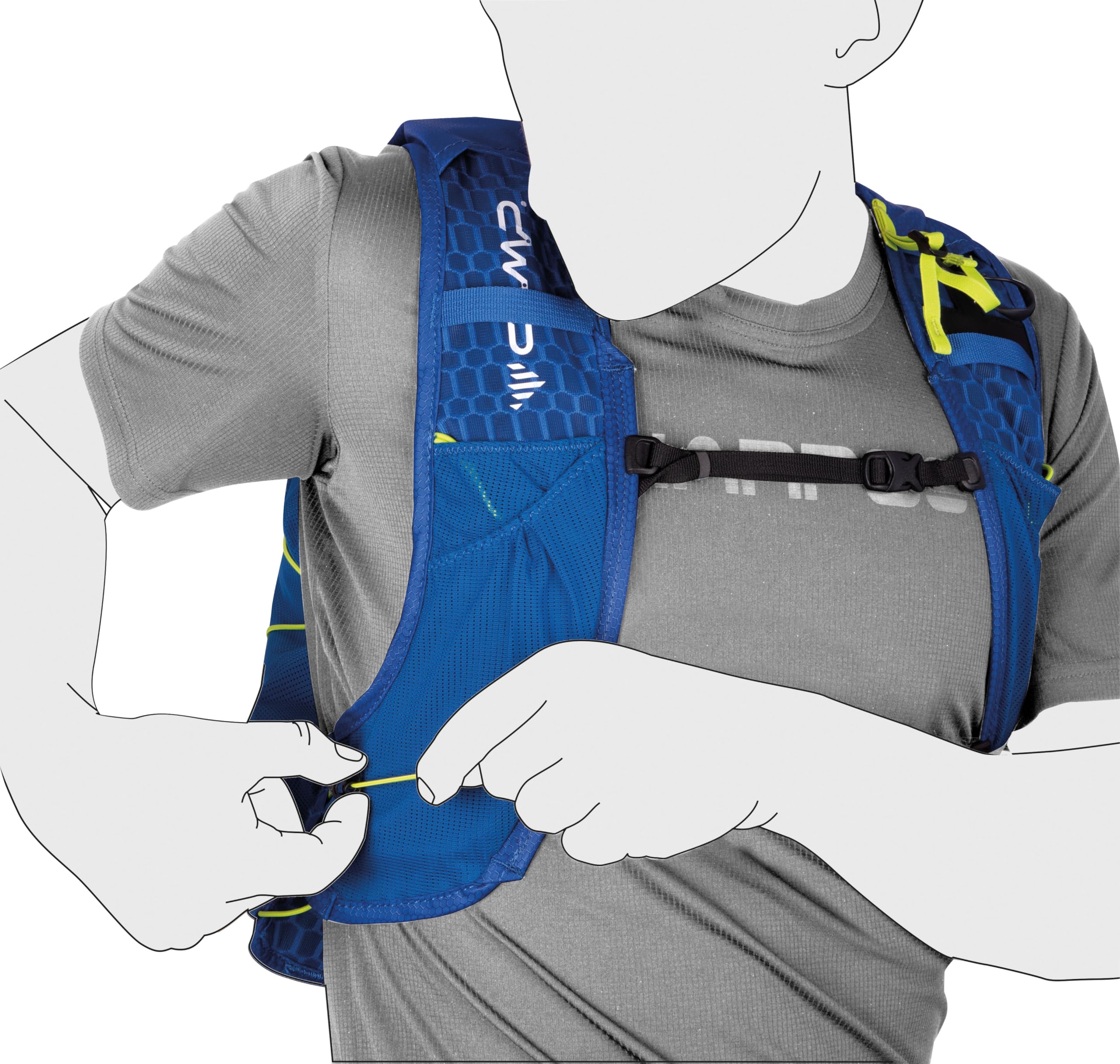 C.A.M.P. Trail Force 20 - Mochila TRAIL FORCE 20 - Mochila Unisex adulto (Pack de 1)
