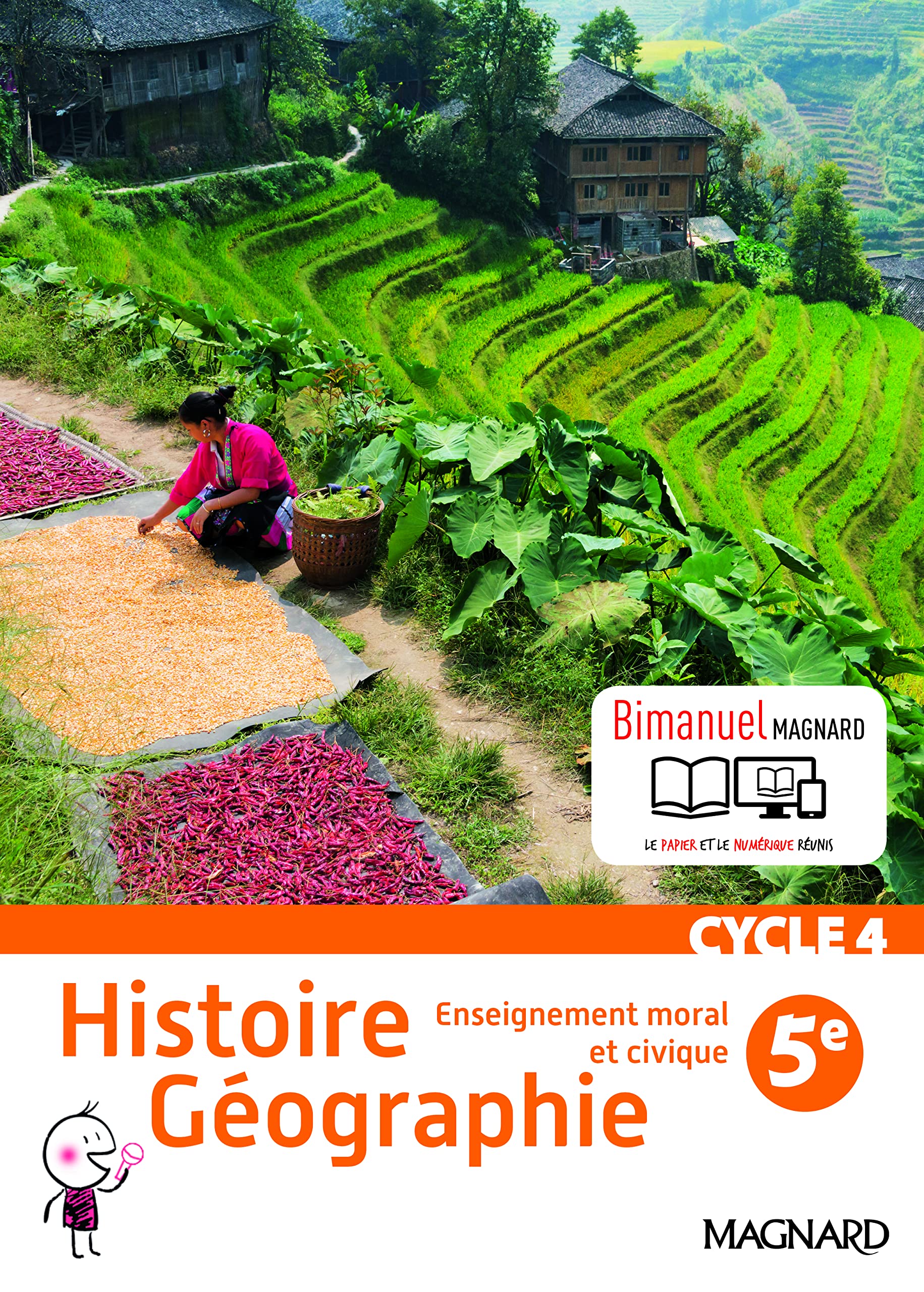 Histoire Géographie EMC 5e élève bimanuel (Histoire/géo/éduc civ collège)