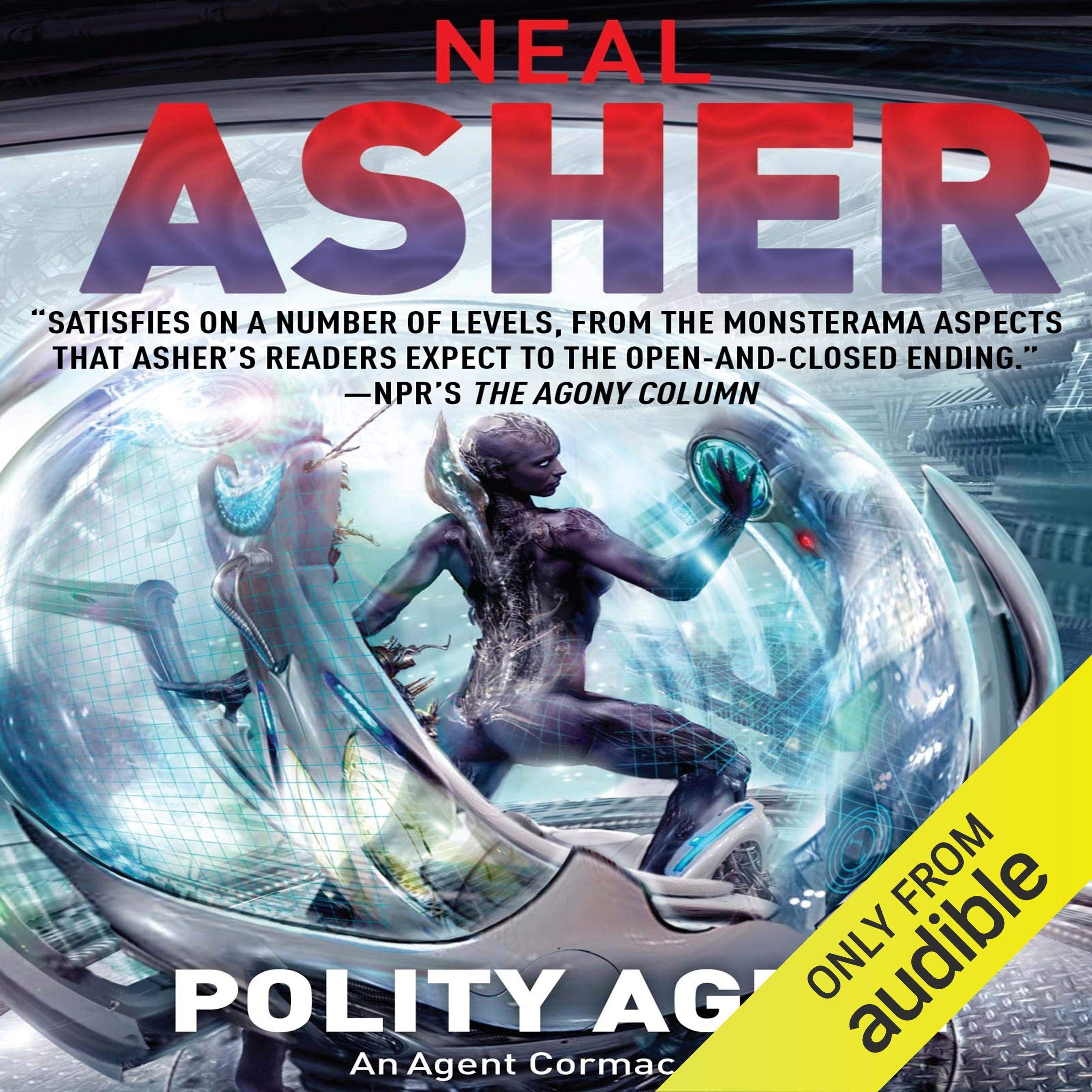 Cover art for Polity Agent