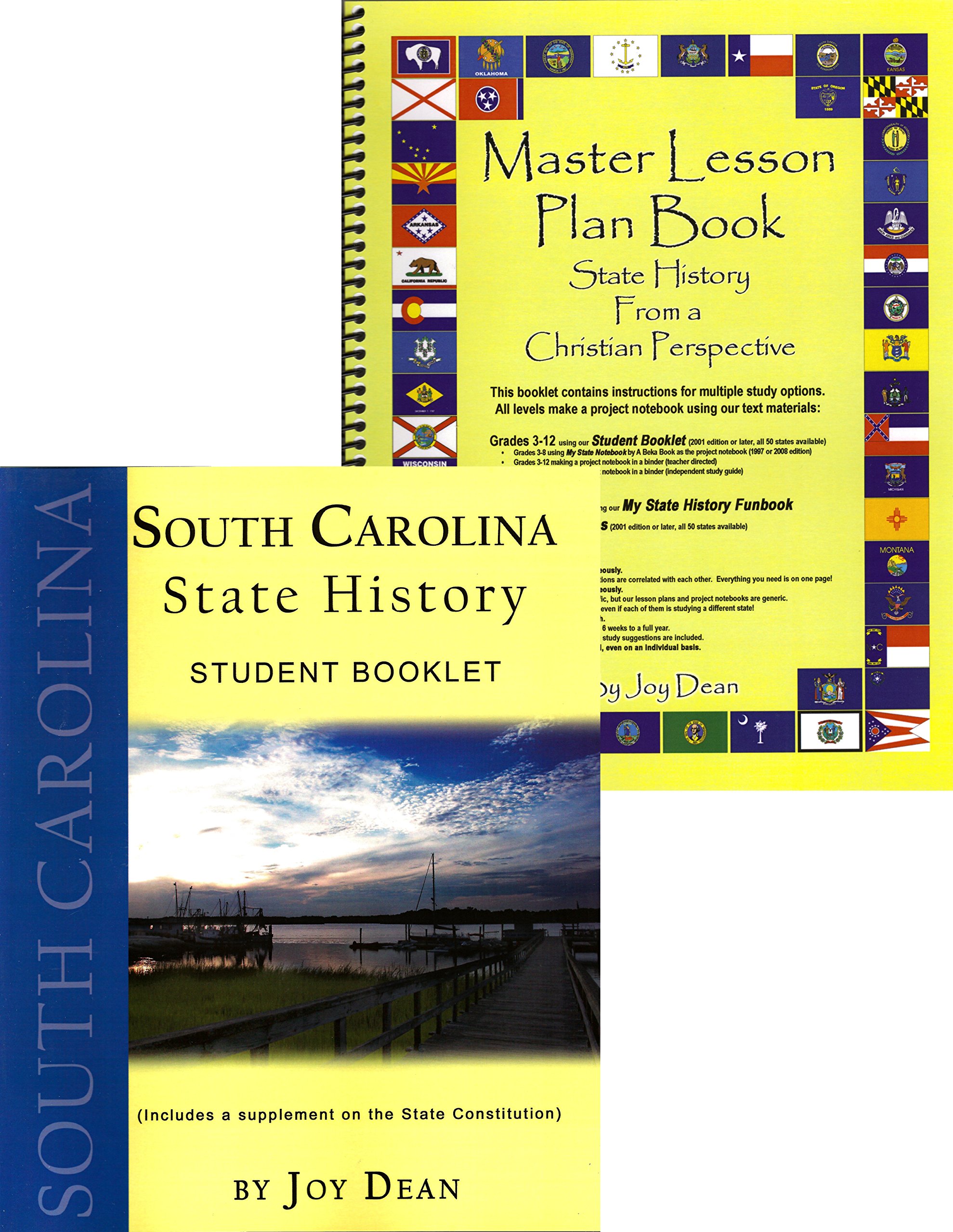 South Carolina State History from a Christian Perspective (Complete Course) (State History from a Christian Perspective, South Carolina)