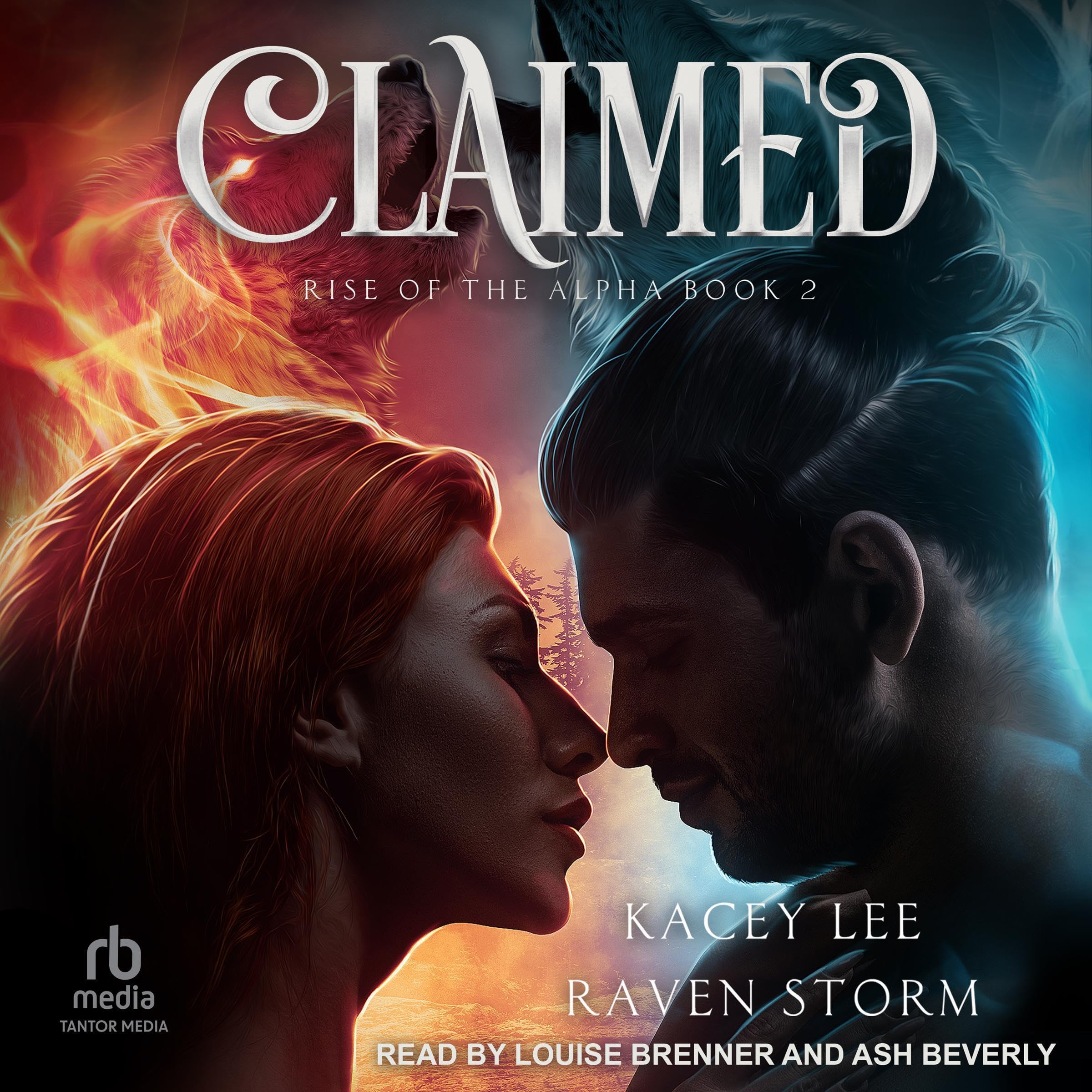 Cover art for Claimed: Rise of the Alpha, Book 2