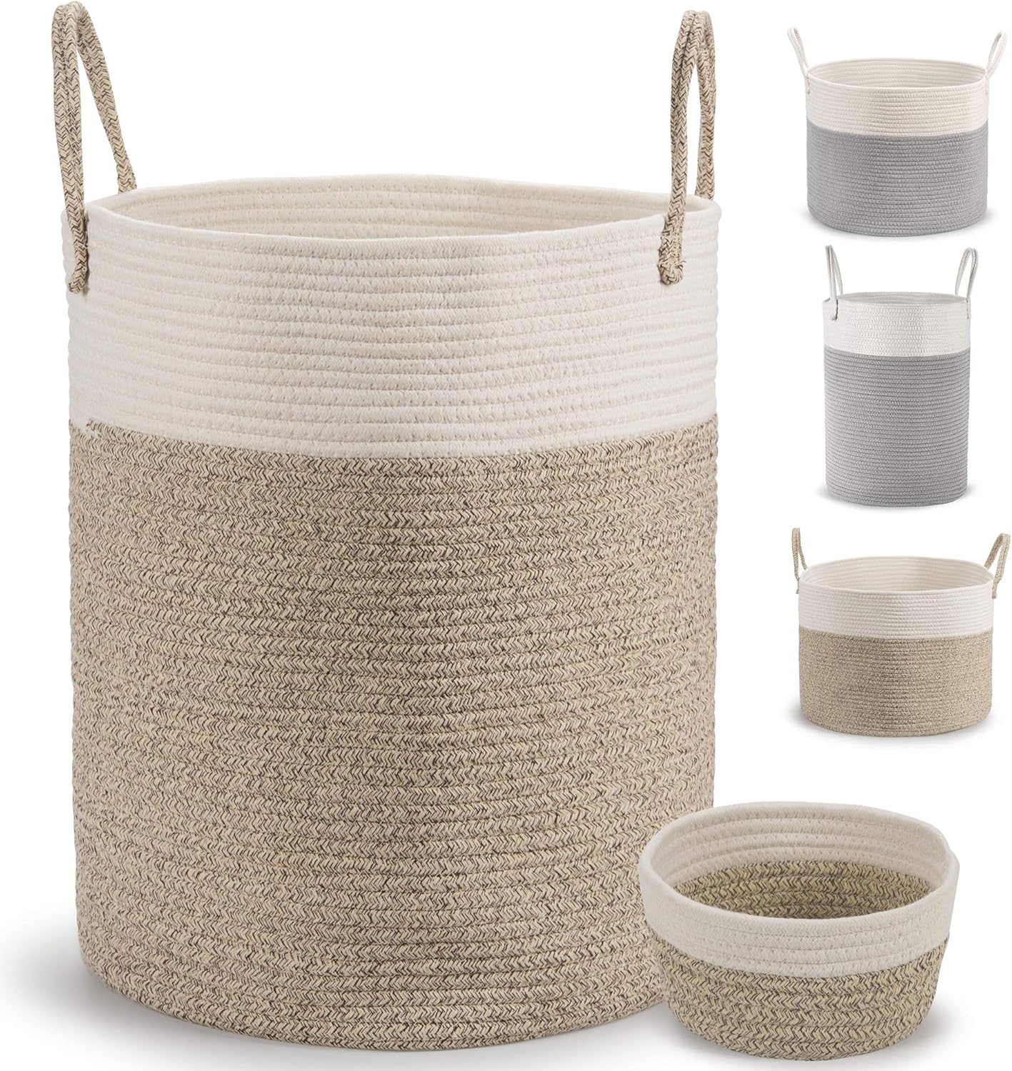 cestino in vimini per coperte