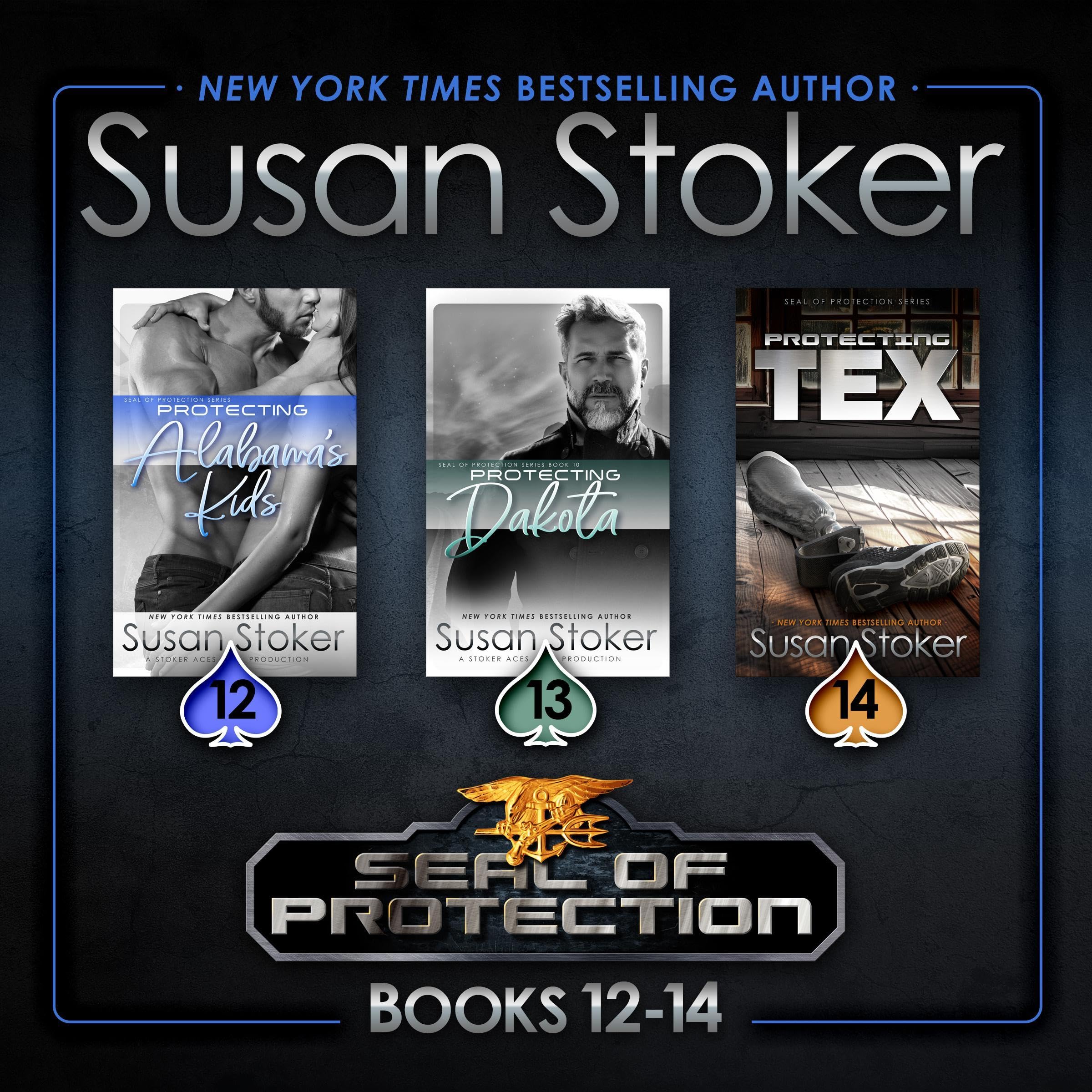 Cover art for SEAL of Protection Box Set 4: Books 12-14