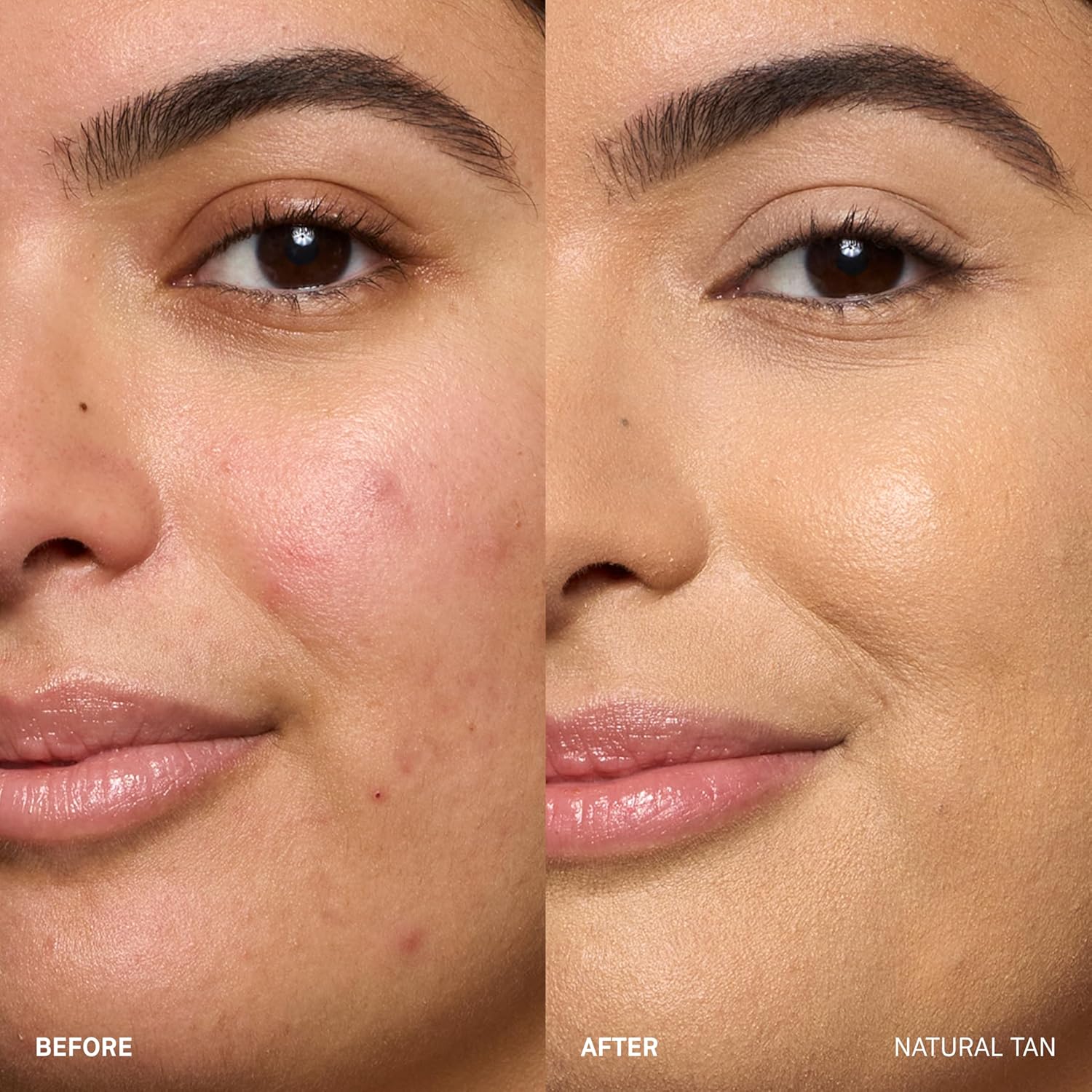 Bobbi Brown Weightless Skin Foundation SPF 15 | Oil-Controlling, 24-Hour Hydrating Foundation, Medium Coverage| Natural Matte Finish, 1 Fl Oz - Image 2