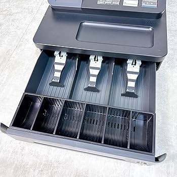 10/2箱付　カシオ　18CR　インボイス適格簡易請求書レジスター　4部門 Amazon | カシオ 電子レジスター 18CR ブラック [電子レジスター