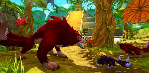 Three Tailed Wolf Simulator