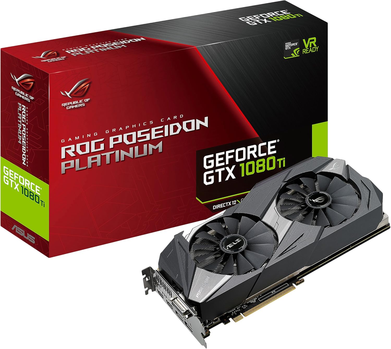 ASUS B991P84 ROG-POSEIDON-GTX1080TI-P11G-GAMING Kuwait Ubuy