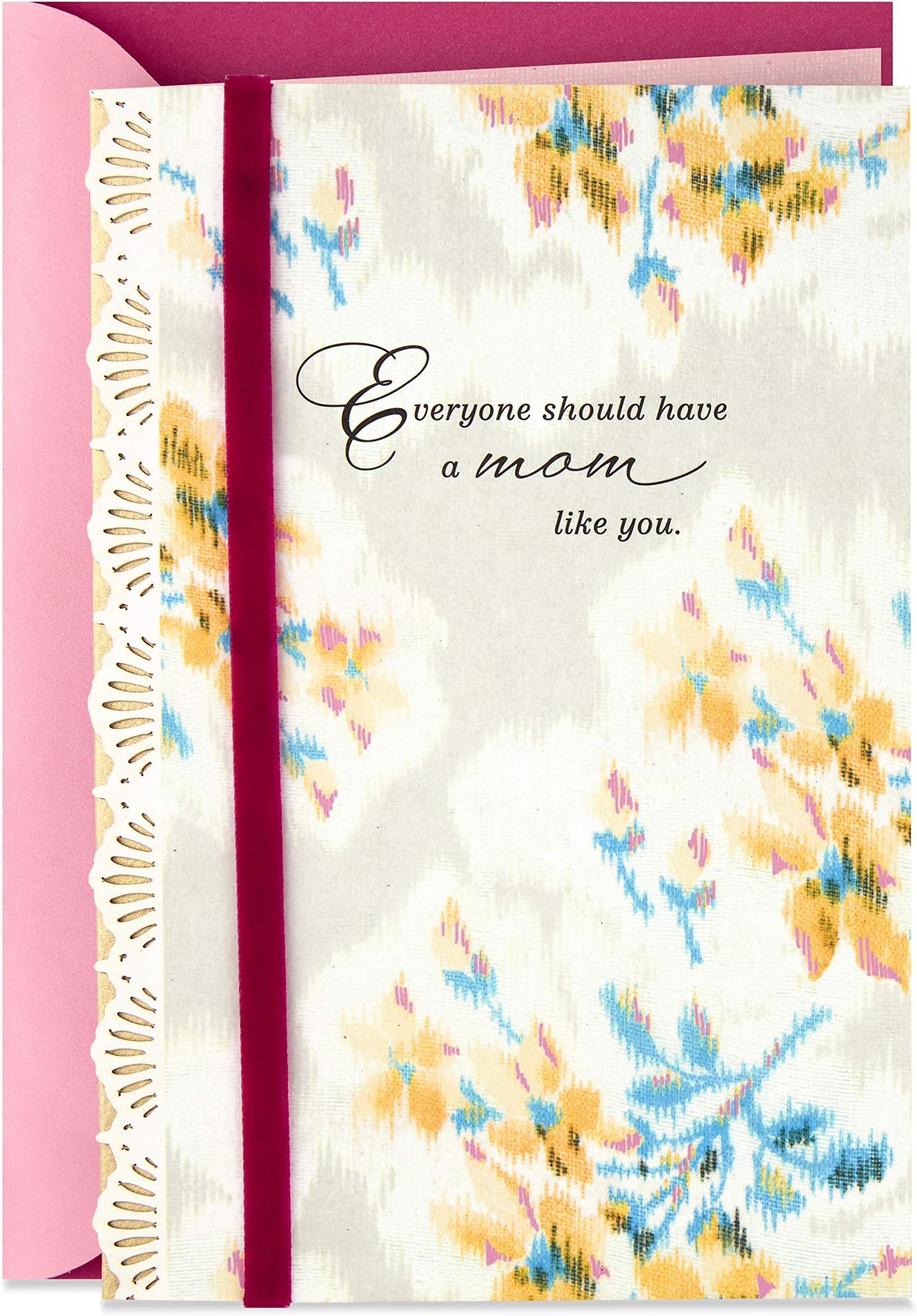 Hallmark Mothers Day Card from Son or Daughter (A Mom Like You)