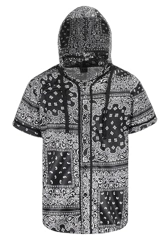 VICTORIOUS Men's Essential Two Tone and Pattern Baseball Jersey