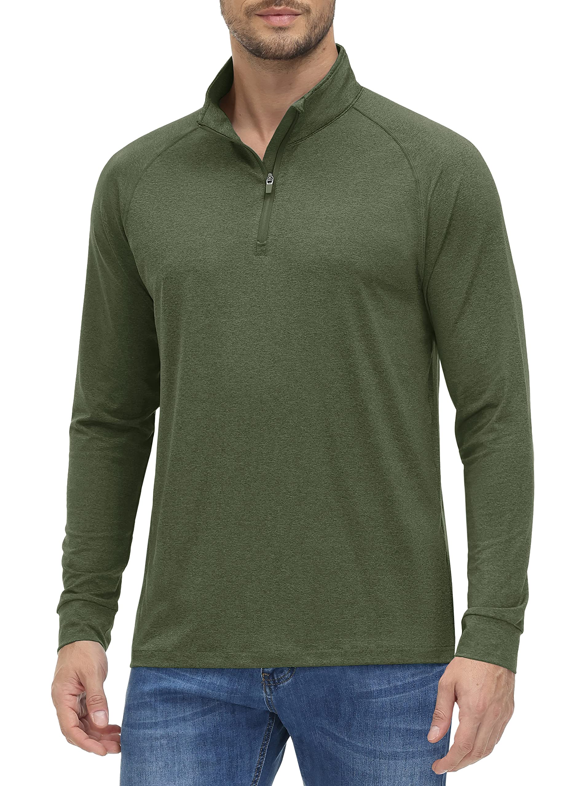 Men's Quarter Zip Pullover: Best 50 Picks for 2023 14 MAGCOMSEN Men's 1/4 Zip Pullover