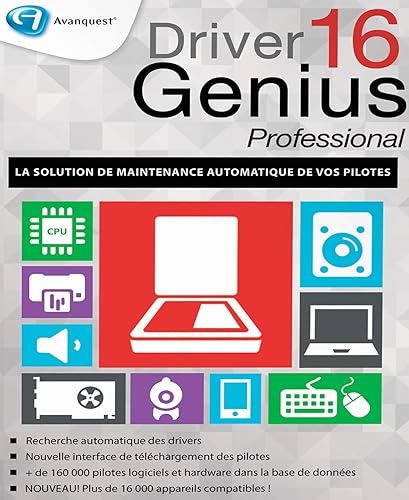 Driver Genius 16 Professional [Téléchargement]