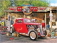 Vista 7 de RoseArt - American Nostalgia - American Grill - Rompecabezas de 550 piezas para adultos