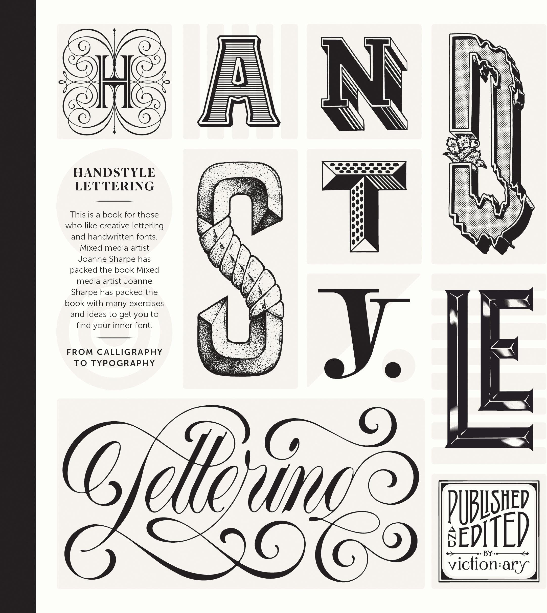 Handstyle Lettering: From Calligraphy to Typography Paperback – October 1, 2017
