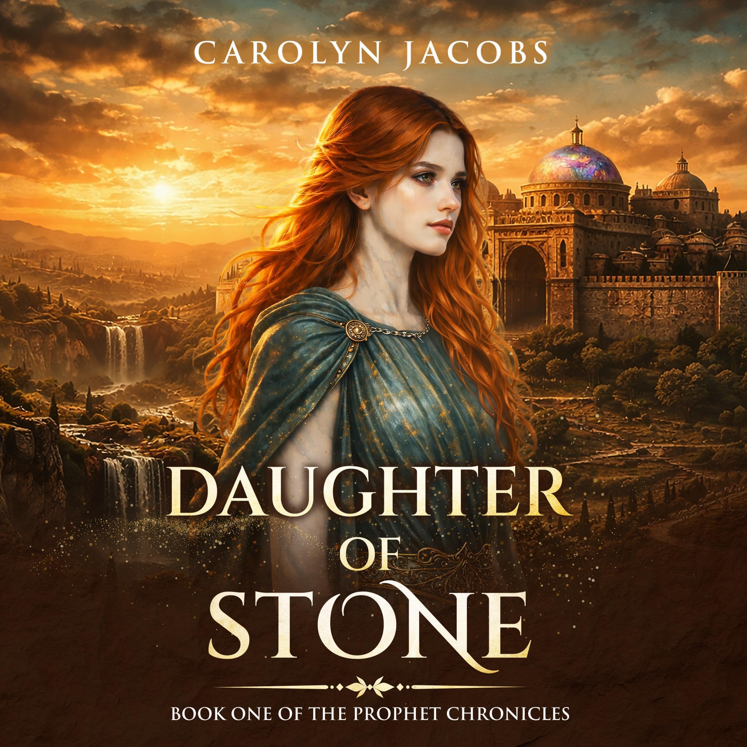 Cover art for Daughter of Stone