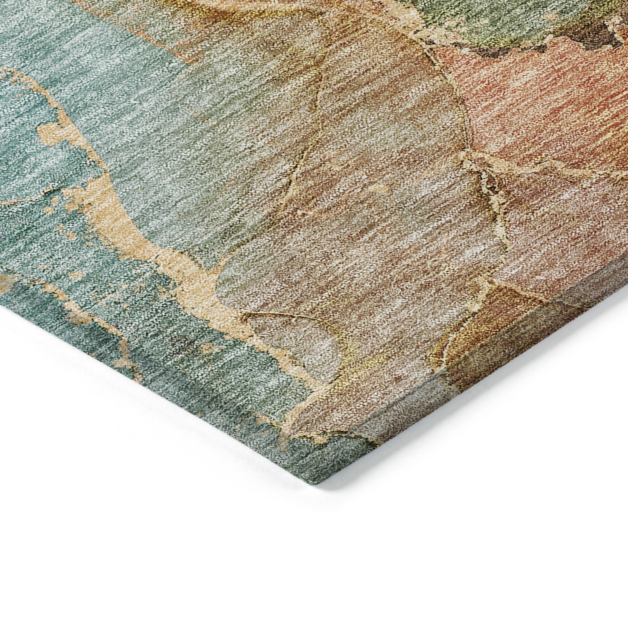 Addison Rugs Chantille ACN689 Coral 2'3