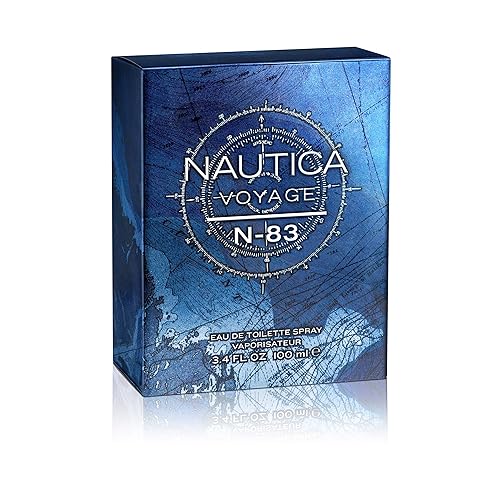 Miniatura 2 de Nautica Voyage N-83 Eau de Toilette para hombre 34 onzas líquidas
