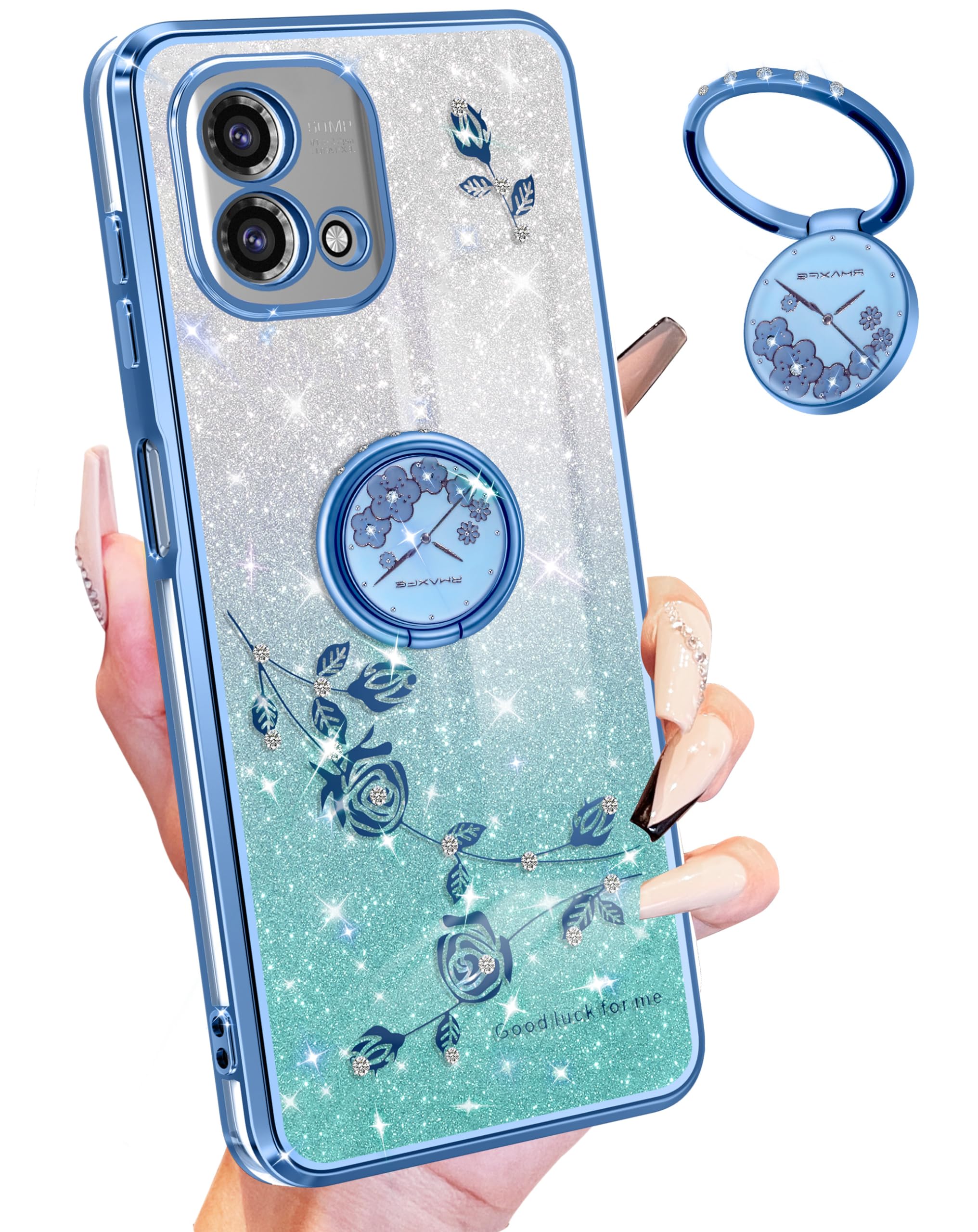 Amazon.com: Likiyami (3in1 for Moto G Stylus 5G 2023 Case Women Girls Glitter Girly Cute Bling Flowers Blue Phone Cases with Ring Design Sparkle Floral Pretty Luxury Cover for Motorola G Stylus Amazon.com: Likiyami (3in1 for Moto G Stylus 5G 2023 Case Women Girls Glitter Girly Cute Bling Flowers Blue Phone Cases with Ring Design Sparkle Floral Pretty Luxury Cover for Motorola G Stylus