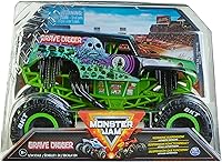 Vista 14 de Monster Jam, Camión monstruo oficial de El Toro Loco, vehículo de colección fundido a presión, escala 1:24, juguetes para niños a partir de 3 años