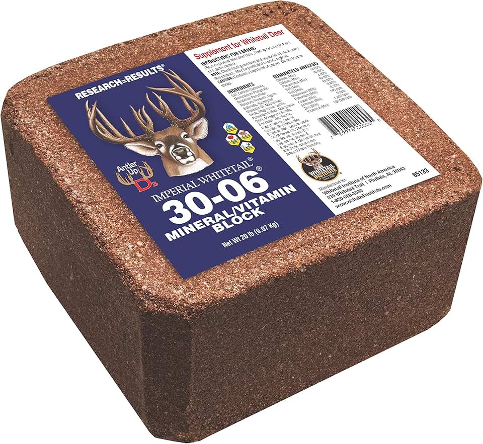 deer food blocks
