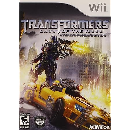 Transformers: Dark of the Moon - Nintendo Wii