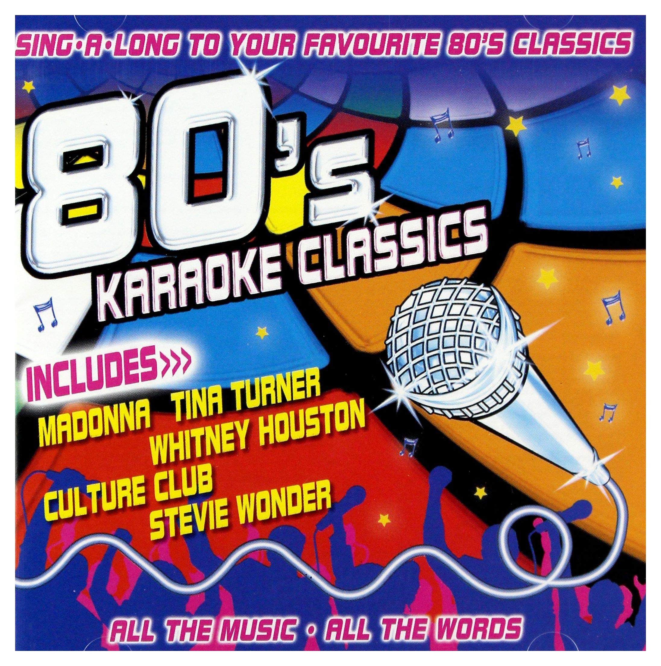 Vinyl Castle 80'S Karaoke Classics