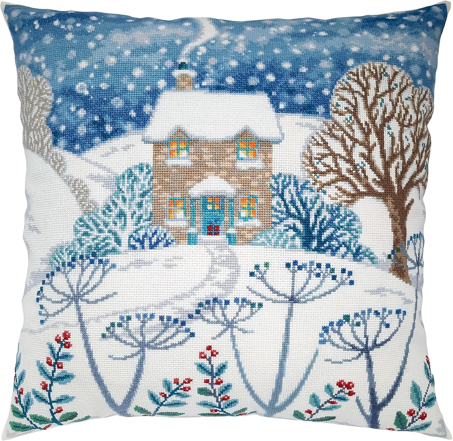 Bright day CU084 Counted Cross Stitch Kit