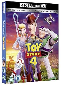 Amazon.com: Toy Story 4 [Blu-ray + 4K UHD] [2019] [Region