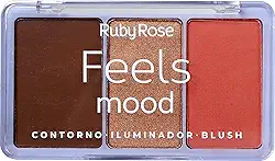 Ruby Rose - Paleta De Contorno Iluminador Blush Hb75263
