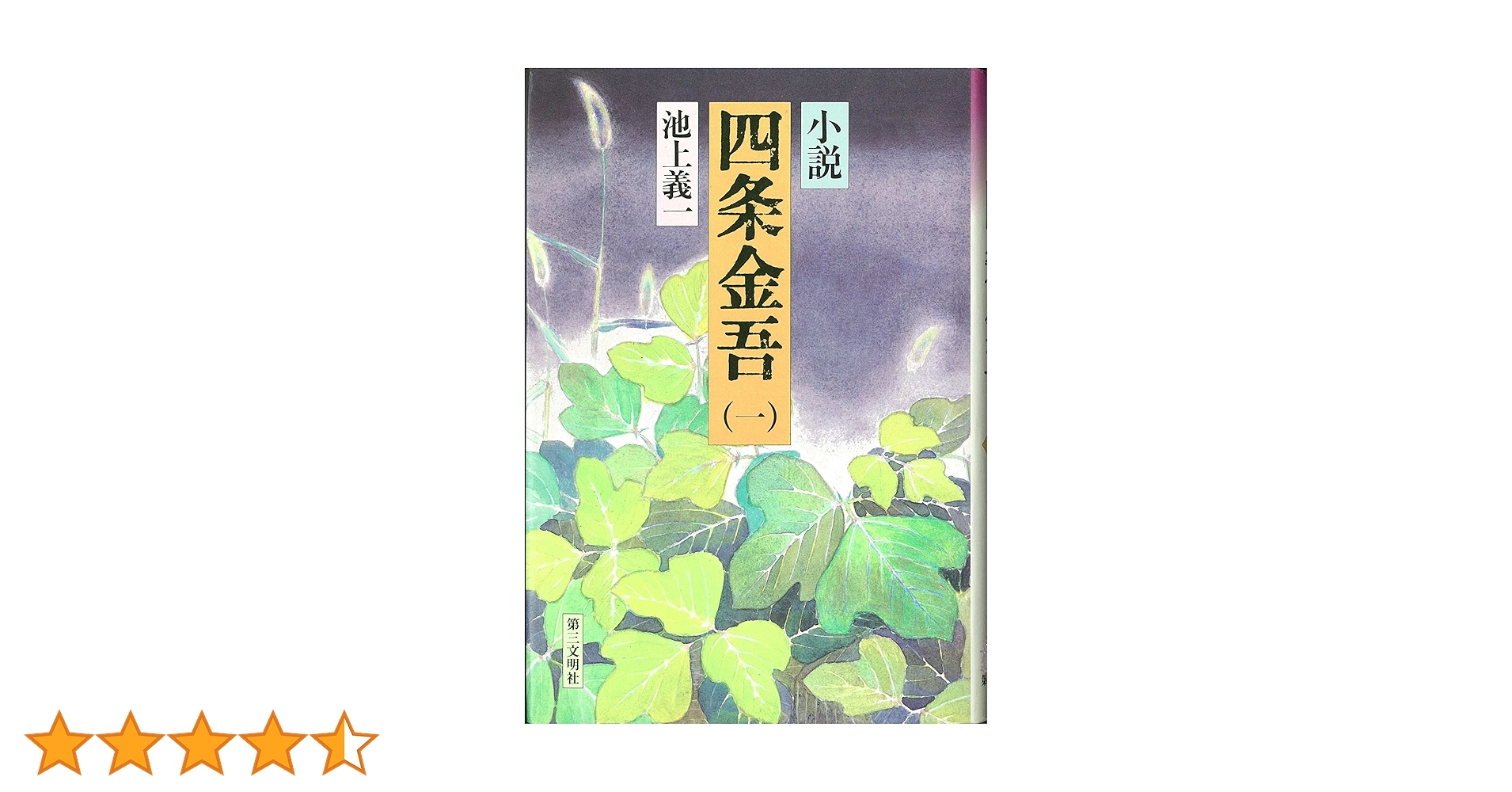 Amazon.co.jp: 小説四条金吾 1 : 池上 義一: 本
