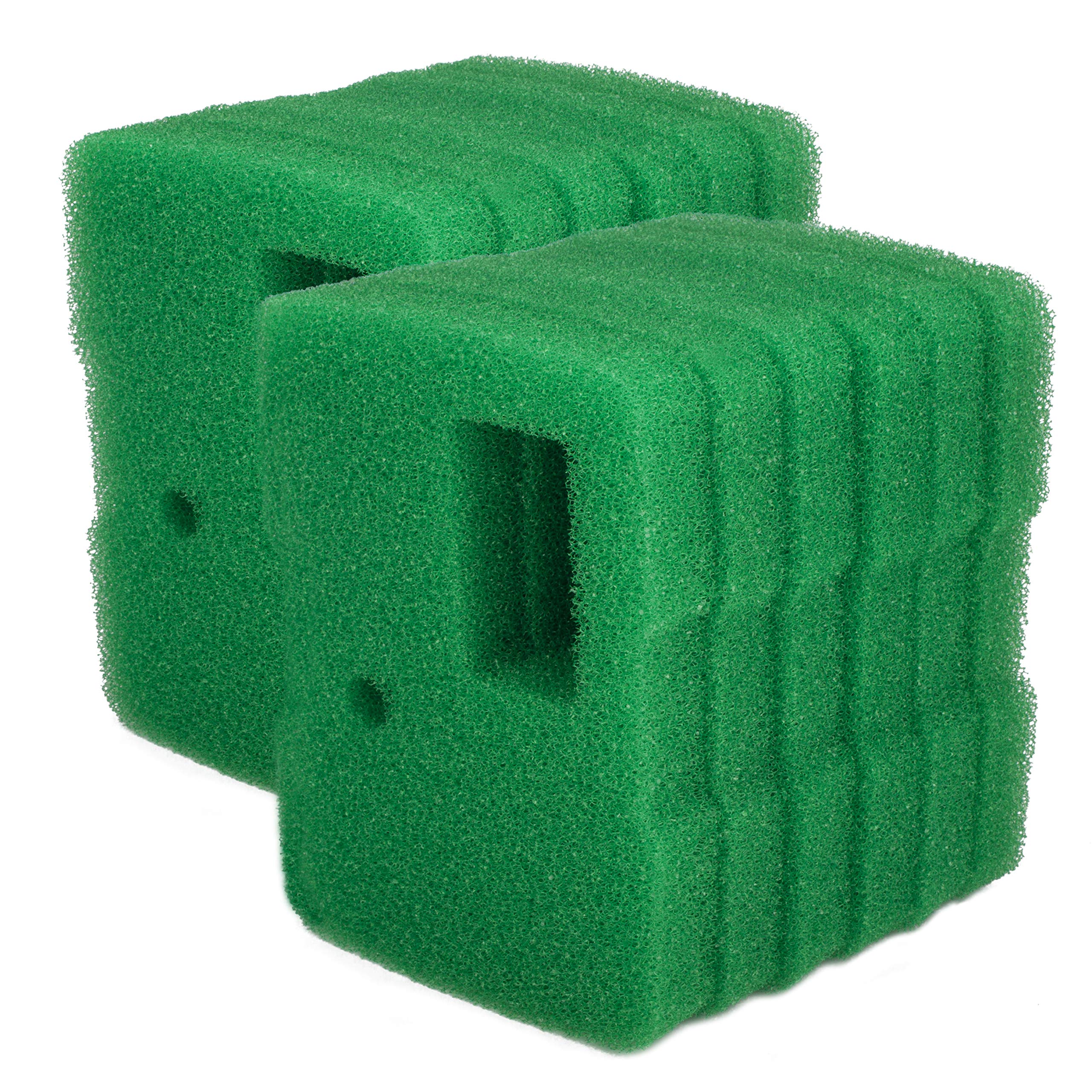 LTWHOME Replacement Filter Foam fit for All Pond Solutions CUP-305 Filter (Pack of 12)