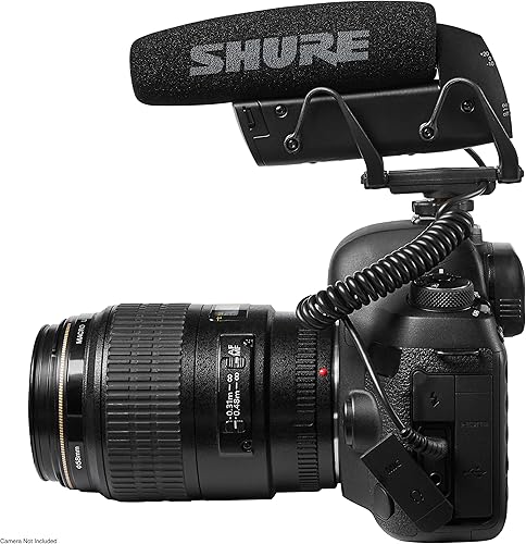 Miniatura 7 de Micrófono LensHopper VP83 para cámara, de la marca Shure